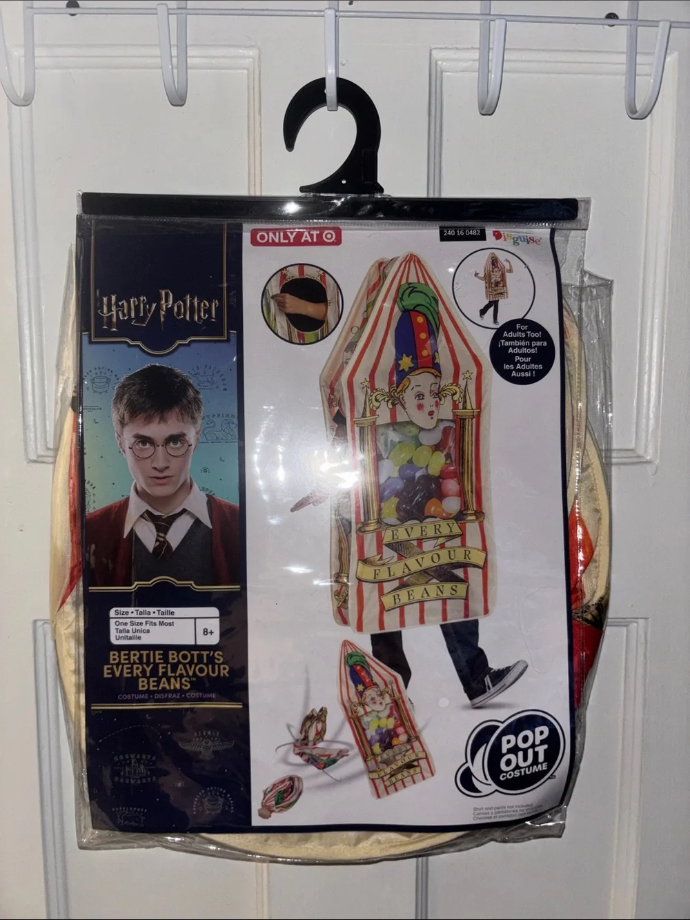 Harry Potter Bertie Bott's Every Flavour Beans Kids Costume - Multicolor